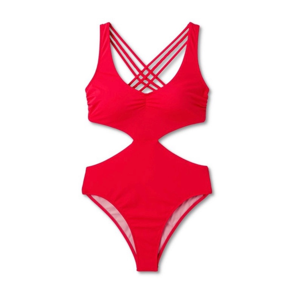 Shade & Shore Monokini One Piece Swimsuit